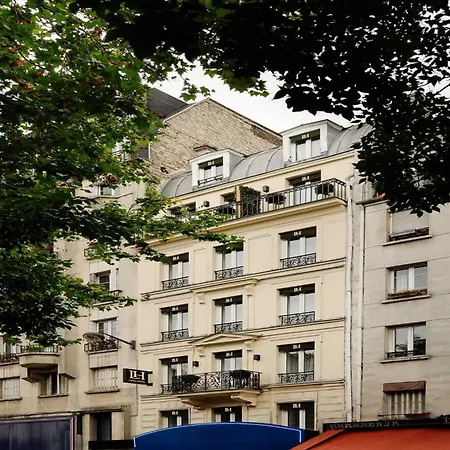Leon Hotel-pigalle Suite-01-prm * Parigi